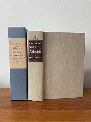 Imagen del vendedor de The Basic Works of Aristotle a la venta por Matthew's Books