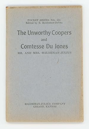 The Unworthy Coopers and Comtesse Du Jones. Pocket Series No. 454