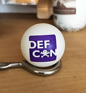 DEF CON Ping Pong Ball