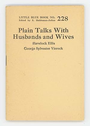 Seller image for Plain Talks With Husbands and Wives [Little Blue Book No. 228] for sale by Division Leap