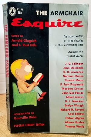 Seller image for THE ARMCHAIR ESQUIRE for sale by MARIE BOTTINI, BOOKSELLER