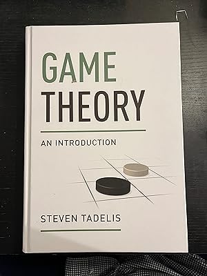 Image du vendeur pour Game Theory: An Introduction mis en vente par Entirety's Cay Books