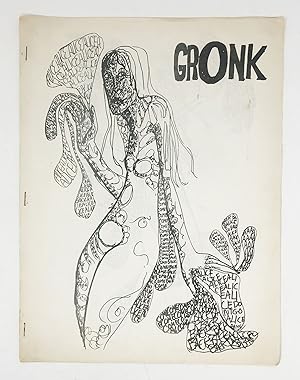 Gronk No. 5 Wordsdrawing Sequence