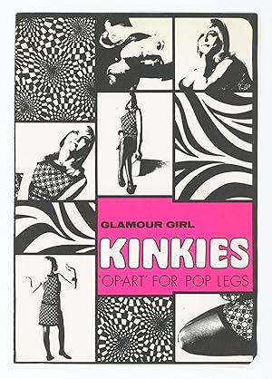 Glamour Girl Kinkies. 'Op-Art' for Pop Legs