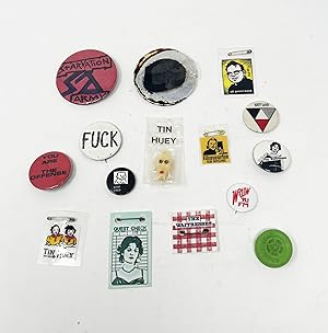 Collection of Ohio Punk and Art Pins