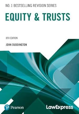 Bild des Verkufers fr Law Express: Equity and Trusts zum Verkauf von WeBuyBooks