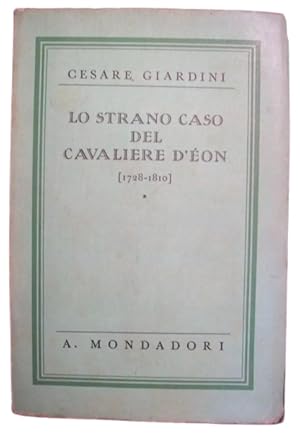 Lo Strano Caso Del Cavaliere D'éon ( 1728-1810 )