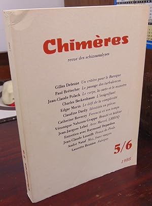 Chimeres: revue des schizoanalyses #5/6 (1988)