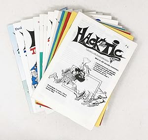 Hack-Tic. Tijdschrift voor Techno-Anarchisten Nos. 1-23 [With Ephemera]