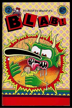 Seller image for Blab! Vol. 2 Summer 1987 for sale by Bookworks