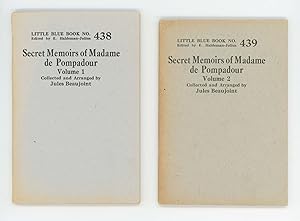 Secret Memoirs of Madame de Pompadour Vol. 1-2 [Complete] [Little Blue Books No. 438-439]