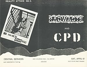 Reality Attack #2: Radwaste and CPD