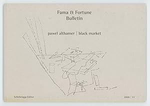 Black Market. Fama & Fortune Bulletin #33