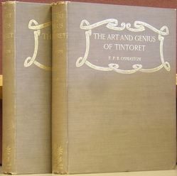 Image du vendeur pour The Art and Genius of Tintoret (2 vols.) mis en vente par Moe's Books