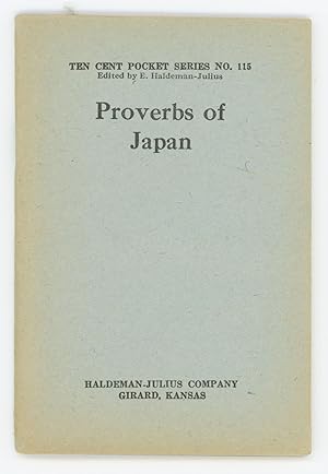 Proverbs of Japan [Little Blue Book No. 115]