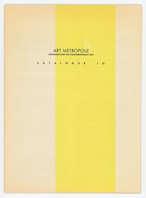 Art Metropole Catalogue 10: Information on Contemporary Art