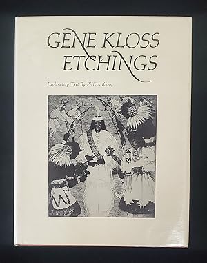 Seller image for Gene Kloss Etchings for sale by Manitou Gallery Historic