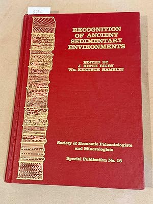 Image du vendeur pour Recognition of Ancient Sedimentary Environments ( Special Publication 16) mis en vente par Carydale Books