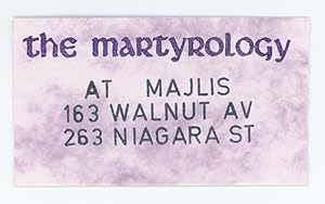 The Martyrology at Majlis