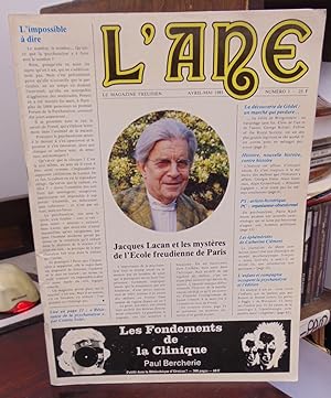 L'Ane: le magazine Freudien #1 (Avril-Mai 1981)