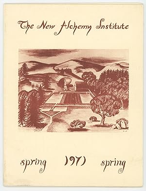 "A Modest Proposal" in The New Alchemy Institute Spring 1971