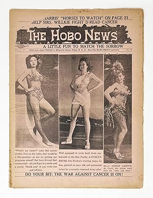 The Hobo News Vol. 6 No. 15. A Little Fun to Match the Sorrow