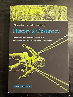 Seller image for History and Obstinacy (Mit Press) for sale by Entirety's Cay Books