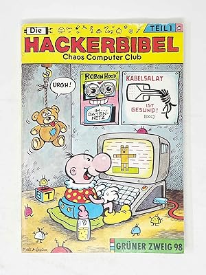 Die Hackerbibel [Cover Title]. Die Hacker Bibel Teil 1