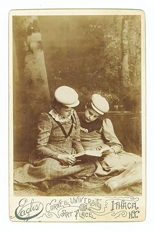 Photograph of Two Women Reading