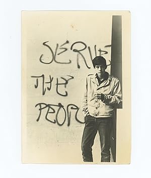 Untitled Photograph [Serve the People]