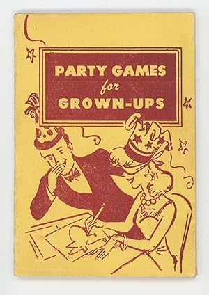 Bild des Verkufers fr Party Games for Grown-Ups. Little Blue Book No. 1239 zum Verkauf von Division Leap