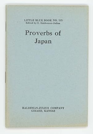 Proverbs of Japan Little Blue Book No. 115]