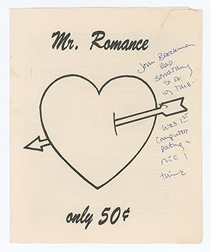 Mr. Romance Only 50¢