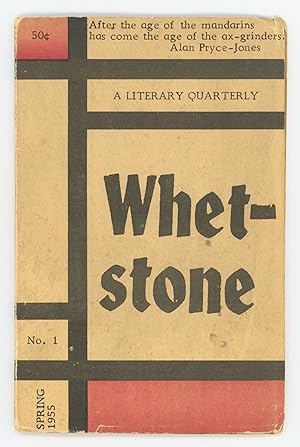 Imagen del vendedor de Whetstone No. 1. A Literary Quarterly a la venta por Division Leap
