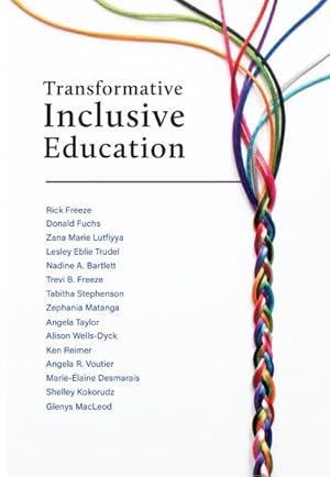 Seller image for Transformative Inclusive Education for sale by GreatBookPrices