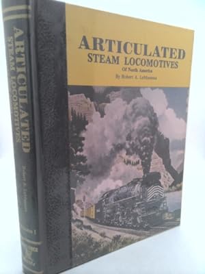 Bild des Verkufers fr Articulated Steam Locomotives of North America zum Verkauf von ThriftBooksVintage