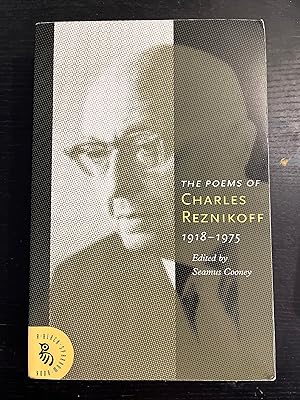 Seller image for The Poems Of Charles Reznikoff: 1918-1975 (A Black Sparrow Book) for sale by Entirety's Cay Books