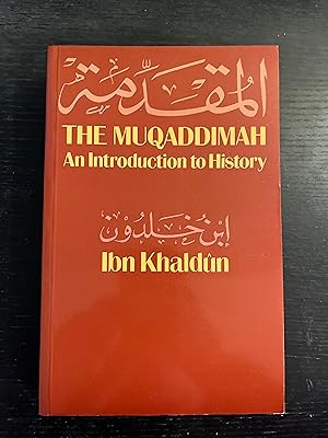 Imagen del vendedor de Muqaddimah a la venta por Entirety's Cay Books