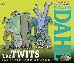 Seller image for The Twits (Dahl Audio) for sale by WeBuyBooks 2