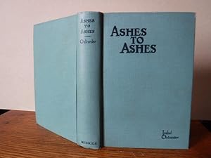 Ashes to Ashes