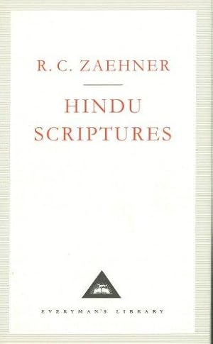Bild des Verkufers fr Hindu Scriptures (Everyman's Library CLASSICS) zum Verkauf von WeBuyBooks