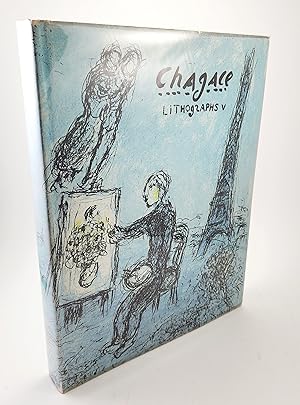 Seller image for CHAGALL LITHOGRAPHS V for sale by R. Rivers Books