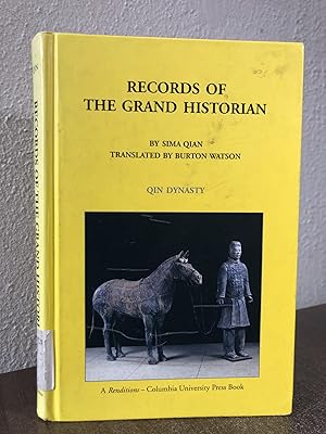 Imagen del vendedor de Records of the Grand Historian: Qin Dynasty - Sima, Qian a la venta por Big Star Books