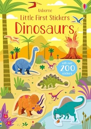 Seller image for Little First Stickers Dinosaurs for sale by GreatBookPricesUK