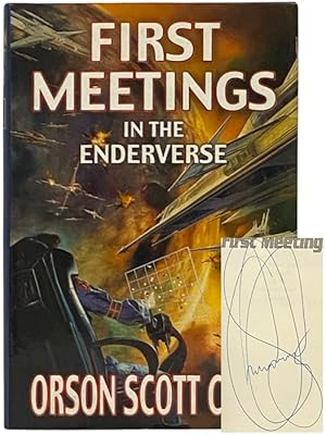 Seller image for First Meetings in the Enderverse for sale by Yesterday's Muse, ABAA, ILAB, IOBA