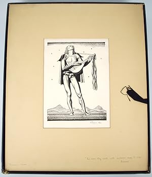 Forty Drawings Done by Rockwell Kent to Illustrate the Works of William Shakespeare