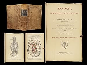 Seller image for Anatomy, descriptive and surgical. for sale by Schilb Antiquarian