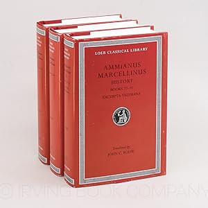 Seller image for Ammianus Marcellinus. Volumes I-III (LCL 300, 315, 331) for sale by Irving Book Company