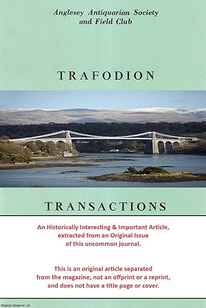 Anglesey Churches in The Nineteenth Century. An original article from The Anglesey Antiquarian So...