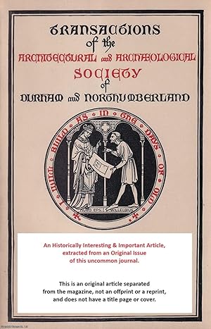 Imagen del vendedor de Medieval Embroidery. An original article from The Architectural and Archaeological Society of Durham and Northumberland, 1863. a la venta por Cosmo Books